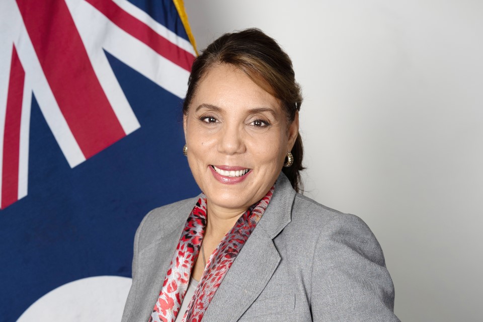 Mary Rodrigues, Cert. Hon., JP